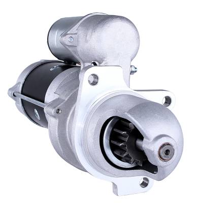 Rareelectrical - New 12V 12T Starter Compatible With 89-94 Bobcat Skid Steer Loader 643 743 743B 6660797 906442