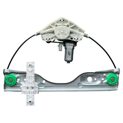 Rareelectrical - Power Window Motor And Regulator Assembly Compatible With Jeep Cherokee North Sport Utility Cherokee