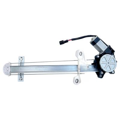 Rareelectrical - New Power Window Motor And Regulator Assembly Compatible With Honda Accord Sport Se Sedan Accord