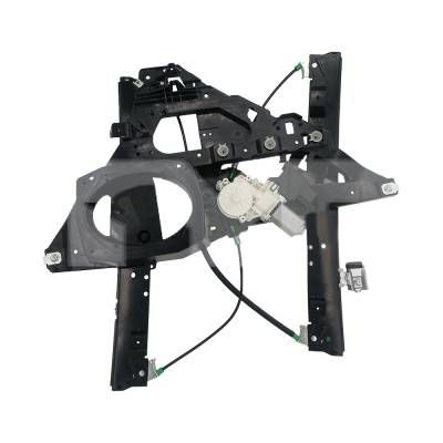 Rareelectrical - New Front Right Window Regulator Compatible With Ford Expedition El Max King Ranch Sport Utility