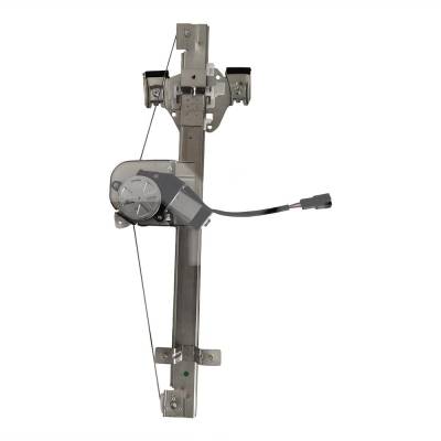 Rareelectrical - Power Window Regulator Compatible With 2007-2013 Dorman Silverado 1500 Silverado 2500 Hd Silverado