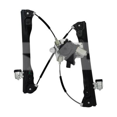 Rareelectrical - Power Window Regulator Compatible With 2011-2012 Dorman Cruze 1.4L 1.8L I4 Luj Luw Luz Left Driver