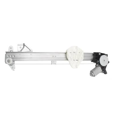 Rareelectrical - Power Window Regulator Compatible With 2008-2012 Honda Accord 2.4L 3.5L I4 K24z2/K24z3 J35z2 271Hp