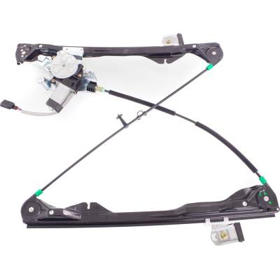 Rareelectrical - Power Window Regulator Compatible With 2008-2011 Ford Focus 2.0L I4 Dohc 140Hp Replaces Repf462967