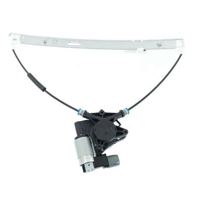 Rareelectrical - New Window Regulator With Motor Compatible With Mazda 3 2004 2005 2006 2007 2008 2009 By Part