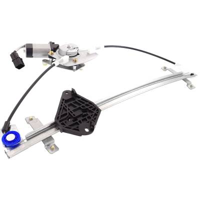 Rareelectrical - New Window Regulator With Motor Compatible With Subaru Legacy Outback 2010 2011 2012 2013 2014 By