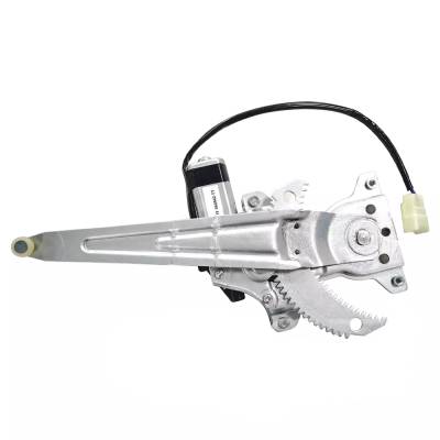 Rareelectrical - Power Window Regulator Compatible With 2003-2008 Toyota Corolla 1.8L I4 164Hp Replaces T491709
