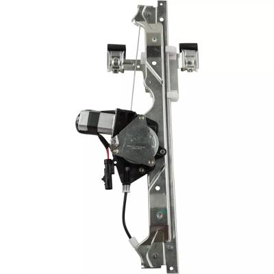 Rareelectrical - Power Window Regulator Compatible With 2005-2010 Jeep Cherokee Grand Cherokee 3.7L 4.7L V6 Powertech