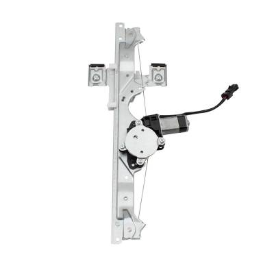 Rareelectrical - Power Window Regulator Compatible With 2005-2010 Jeep Cherokee Grand Cherokee 3.7L 4.7L V6 Powertech