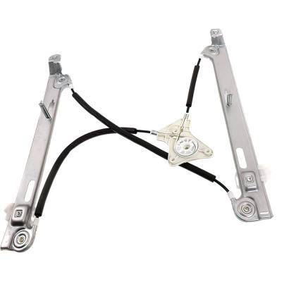 Rareelectrical - New Window Regulator With Motor Compatible With Jeep Compass 2007 2008 2009 2010 2011 2012 2013 2014