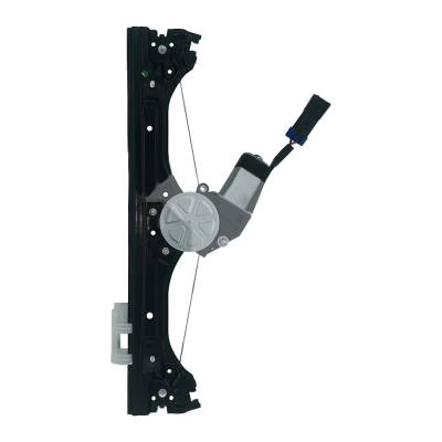 Rareelectrical - New Left Hand Front Door Window Regulator Motor Compatible With 2012-2019 Fiat 500 500C 500E 2-Door