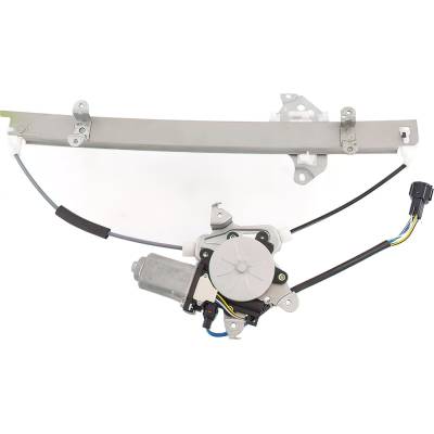 Rareelectrical - New Window Regulator With Motor Compatible With Nissan Versa 2007 2008 2009 2010 2011 By Part