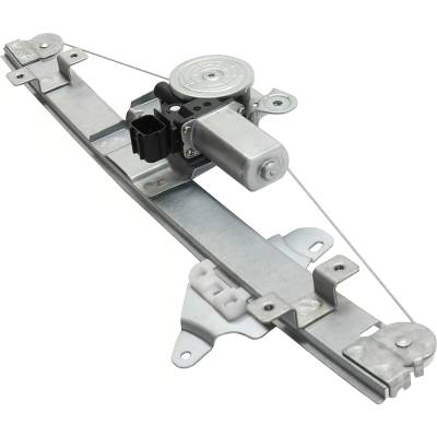 Rareelectrical - New Window Regulator With Motor Compatible With Nissan Murano 2015 2016 2017 2018 2019 By Part