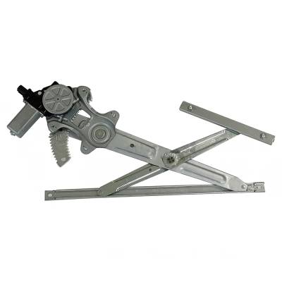 Rareelectrical - New Window Regulator With Motor Compatible With Honda Crv 2012 2013 2014 2015 2016 By Part Numbers
