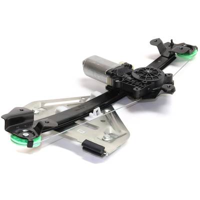 Rareelectrical - New Window Regulator With Motor Compatible With Cadillac Cts 2003 2004 2005 2006 2007 By Part