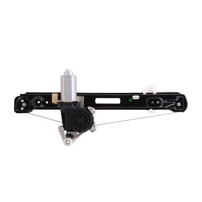 Rareelectrical - Power Window Regulator Compatible With 2000-2007 Ford Focus 2.0L 2.3L I4 151Hp Replaces Rbf491702