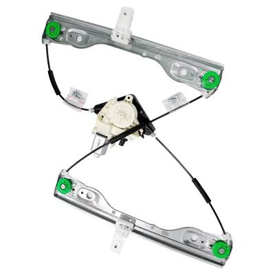 Rareelectrical - New Window Regulator With Motor Compatible With Jeep Cherokee 2014 2015 2016 2017 2018 2019 By Part