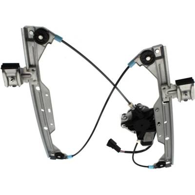 Rareelectrical - New Window Regulator With Motor Compatible With Chevrolet Hhr 2006 2007 2008 2009 2010 2011 By Part