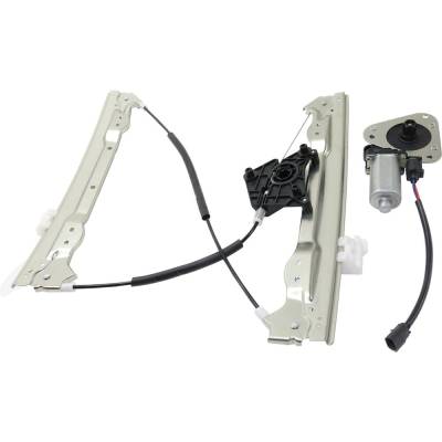 Rareelectrical - Power Window Regulator Compatible With 2008-2010 Dodge Avenger 2.4L 3.6L I4 Ed3 283Hp Replaces