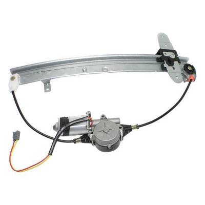 Rareelectrical - New Rear Power Window Motor And Regulator Compatible With Lincoln Town Car Protection Series 2004