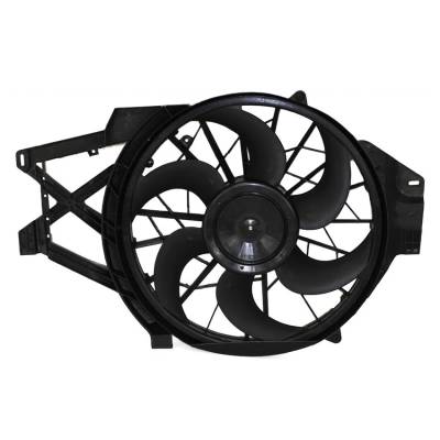 Rareelectrical - New Cooling Fan Compatible With Ford Mustang Svt Gt 4.6L 2000 By Part Numbers Yr3z-8C607-Ab