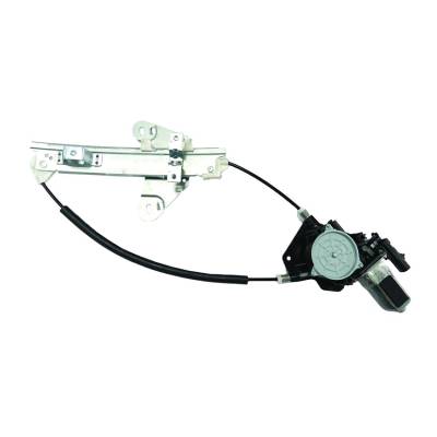 Rareelectrical - New Rear Right Window Regulator Compatible With Chrysler Sebring 2001-06 5056030Ad 5016518Ab