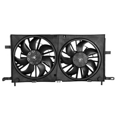 Rareelectrical - New Engine Cooling Fan Compatible With Saturn Relay 2 3.5L 2005-2006 By Part Number 15816787