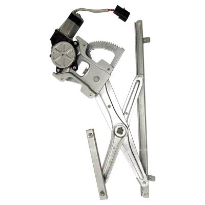 Rareelectrical - New Window Regulator With Motor Compatible With Mitsubishi Outlander 2007 2008 2009 2010 2011 2012
