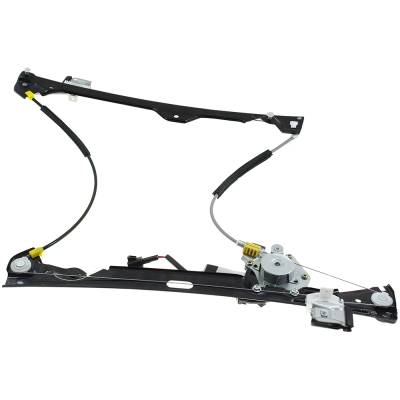 Rareelectrical - Power Window Regulator Compatible With 2007-2013 Chevrolet Silverado Replaces Repc491707 20945141