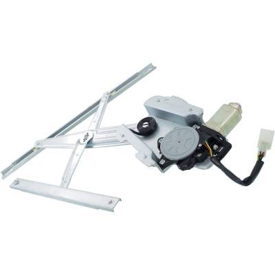 Rareelectrical - Power Window Regulator Compatible With 2007-2009 Dodge Durango 3.7L 4.7L V6 Powertech 235Hp Replaces