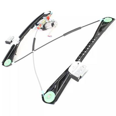 Rareelectrical - New Window Regulator With Motor Compatible With Lincoln 2000 2001 2002 By Part Numbers Fo1351142