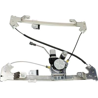 Rareelectrical - Power Window Regulator Compatible With 2004-2008 Ford F-Series Replaces Repf491715 6L3z 1627000 Aa