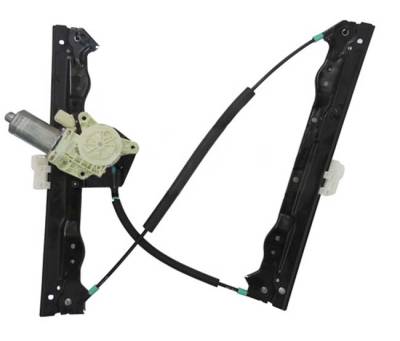 Rareelectrical - Window Motor &Amp; Regulator Assembly Front Compatible With 2008-2010 Dodge Avenger - With 1 Touch