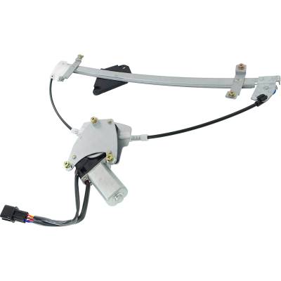 Rareelectrical - New Window Regulator With Motor Compatible With Subaru Nissan Legacy Outback 2010 2011 2012 2013