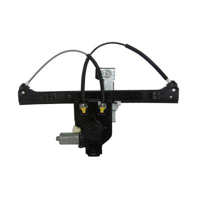 Rareelectrical - New Rear Right Window Regulator Compatible With Chevrolet Trailblazer Ext 2002-06 19301978 Gm1551116