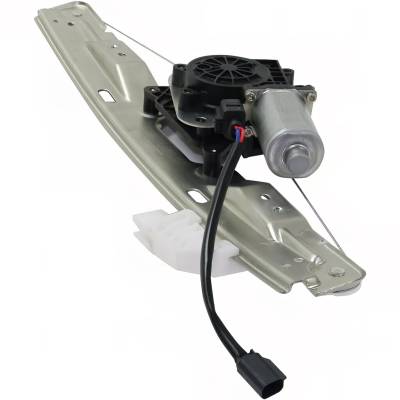 Rareelectrical - Power Window Regulator Compatible With 2008-2014 Dodge Avenger 2.4L 3.6L I4 Ed3 283Hp Replaces