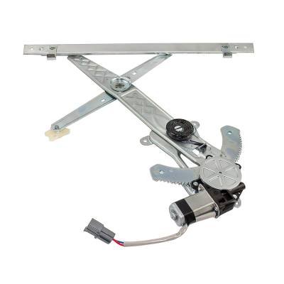 Rareelectrical - New Window Regulator With Motor Compatible With Ford Freestar 1995 1996 1997 1998 1999 2000 2001