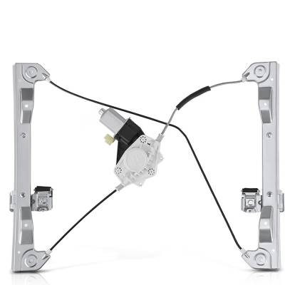 Rareelectrical - New Window Regulator With Motor Compatible With Ford Fusion 2006 2007 2008 2009 2010 2011 2012 By