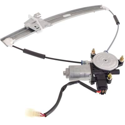 Rareelectrical - New Window Regulator With Motor Compatible With Ford Escape 2008 2009 2010 2011 2012 By Part Numbers