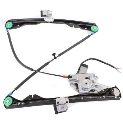 Rareelectrical - Power Window Regulator Compatible With 2000-2007 Ford Focus 2.0L 2.3L I4 151Hp Replaces Repf462956