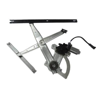 Rareelectrical - New Rear Passenger Side Power Window Regulator Compatible With 1999-2007 Ford F-250 F-350 Super Duty