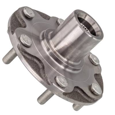 RAREELECTRICAL - Front Spindle Hub Assembly Compatible With 2003-2009 Lexus Gx470 2010-2023 Lexus Gx460 2003-2023
