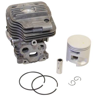 Rareelectrical - 51Mm Cylinder Piston Overhaul Kit Nikasil Coated With Ring Wrist Pin And Circlips Compatible With