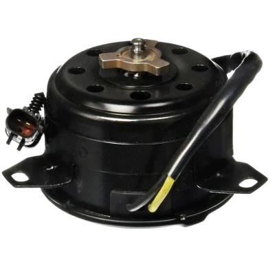 Rareelectrical - Direct Fit Cooling Fan Motor Compatible With 2002-2004 Jeep Liberty 3.7L OEM 55037659Aa Replacement