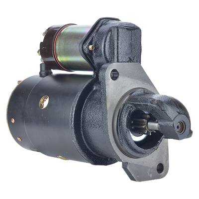 Rareelectrical - New 12V Starter Motor Compatible With 1990-1995 Chevy C60 C70 Kodiak 6.0L 7.0L Big Block V8 Gmc