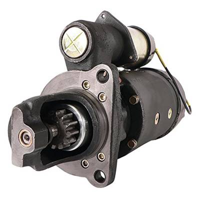 RAREELECTRICAL - New Starter Motor 12V Direct Drive 37Mt 12-Tooth 4.5Kw Cw Compatible With 1999-2007 Sterling L7500