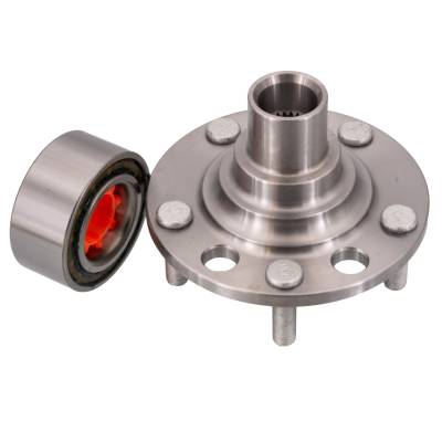 RAREELECTRICAL - Front Spindle Hub Assembly Compatible With 1999-2003 Lexus Rx300 2001-2003 Toyota Highlander Awd Fwd