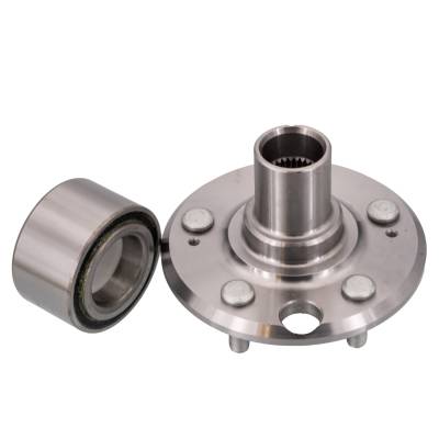 RAREELECTRICAL - Rear Spindle Hub Assembly Compatible With 1993-2000 Lexus Ls400 Rwd 5-Lug Abs Pre-Assembled Direct