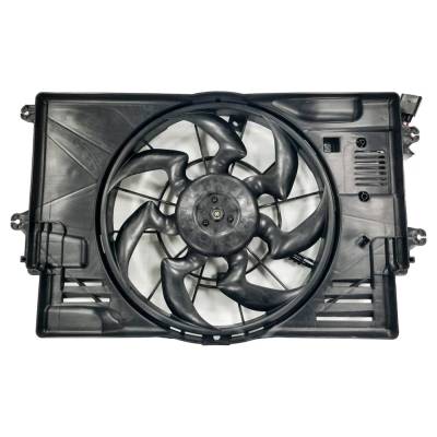 Rareelectrical - Cooling Fan Assembly Compatible With Kia Seltos S Sport Utility 1.6L L4 1591Cc Seltos Sx Sport