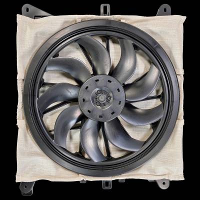 RAREELECTRICAL - New Cooling Fan Assembly Compatible With Jeep Grand Cherokee Summit Sport Utility 3.6L V6 3604Cc